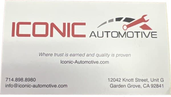 Iconic Auto